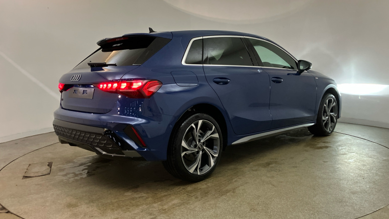 Audi A3 1.5 TFSI 116 S Line 5dr Petrol Hatchback